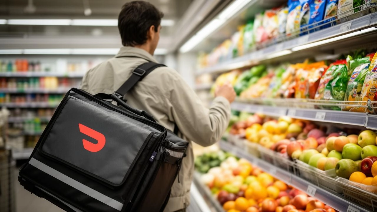 Instacart Explores Sale as Uber Walks Away and DoorDash Weighs a Bid