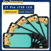 5/10Pieces/lot 5.5'' OLED Screen For SAMSUNG Galaxy J7 Pro LCD Touch Screen for Samsung J7 Pro J730F J730GM J730G LCD Display