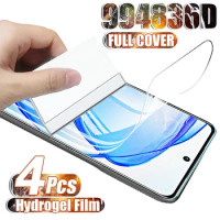 2/4PCS Hydrogel Film For Vivo V25 E V25 Pro 5G Screen Protectors Not Glass Vivo V23 e V21e X90 X80 X70 X60 X50 Pro S12 S15 Pro