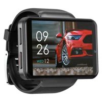 DM101 Smart Watch Men 4G Android Dual Camera 2080mAh Battery Wifi GPS Big Screen Smartwatch Google for LEMFO Android IOS