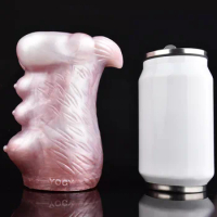 Dog Vagina Anal Double Channel Sex Doll Silicone Masturbator Male Sex Fantasy Erotic Doll Big Penis Trainer Toy Sex for Man 18