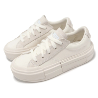 【CONVERSE】休閒鞋 Chuck Taylor All Star Cruise 男鞋 女鞋 米白 厚底 小白鞋(A08788C)