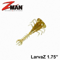 【RONIN 獵漁人】ZMAN LarvaZ 1.75吋 昆蟲餌 水生蟲餌(路亞 軟蟲 淡水 海水 根魚 小餌)