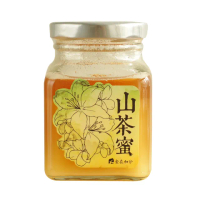 【食在加分】天然熟成蜂蜜-山茶蜜250g/罐(天然熟成森林蜜)
