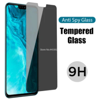 Privacy Tempered Glass for Huawei Honor X10 10X Lite 5G Premium Screen Protector on 8X 7X 9C 8C 9A 8A Pro 9X Lite Anti Spy Film