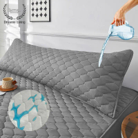 Dreamy Living Vỏ gối dài không thấm nước với lớp thấm hút, vỏ gối đôi dày chống thấm nước,vỏ gối ôm 