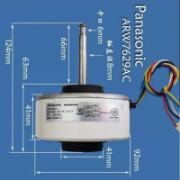 1pcs for Panasonic inverter air conditioner DC motor ARW7629AC DC280-340V 30W Air Conditioning Parts