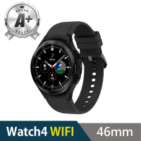 【SAMSUNG 三星】A+級福利品 Galaxy Watch4 Classic WIFI 46mm(高質感旋轉錶圈)