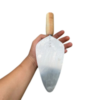 Sendok Semen Cetok Galur Asli Paku Keling 4 Ukuran 18cm Oval - Alat Konstruksi Baja Berkualitas - Ba