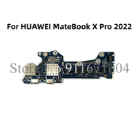 Original For HUAWEI MateBook X Pro 2022 USB TYPE-C board NB3757 Fast Ship 100% OK
