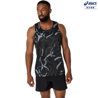 ASICS 亞瑟士 背心 男款   海外版型 跑步上衣 2011D091-001