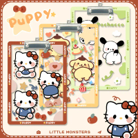 Art Board Clip File Folder Board Writing Board Drawing Pad Acrylic A4 Paper Pad Writing Board High A