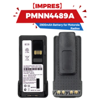 7.4V 2900mAh PMNN4489A IMPRES Battery for Motorola GP328D+ GP338D+ P8668I APX900 DGP5050E DGP5550E DGP8050E DGP8550E DP4801E