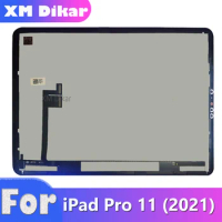 LCD Display Touch Panel Screen Assembly For iPad Pro 11 (2021) For iPad Pro 3rd Generation A2377 A2459 A2301 A2360