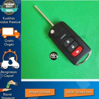 ADA STOK TERBARU! CASING COVER SARANG RUMAH CASE SARUNG KUNCI REMOTE REMOT LIPAT FLIPKEY FLIP KEY TO