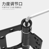 隱形門子母合頁自動關門免開槽閉門器回彈木門閉門彈簧鉸鏈