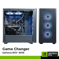 PC Gaming Myth Alder 7 GeForce RTX 5070 Black RTX 5070