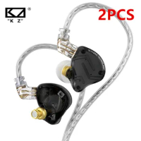 KZ ZS10 PRO X 4BA+1DD Metal Headset Hybrid driver HIFI Bass Earbud In-Ear Monitor Noise Cancelling Earphones ZAS ZSNPRO AS16 PRO