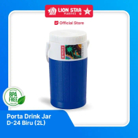 LION STAR Vacuum Termos Minuman Porta Drink Jar 2 L D-24