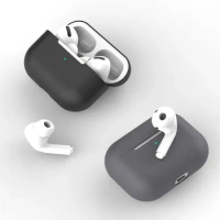 Soft Silicone airpod case For Apple air pods pro case ,Apple air pods pro 2 case 1st Generation Protective Cover R1