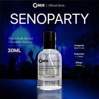 ONIX Fragrance Extrait De Parfum - SENOPARTY 30ML | Oud Amber Musk Perfume Unisex 30ML