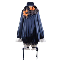 Abigail Williams Cosplay Costume for Women Girls Men Adult Anime Outfit Halloween Cos