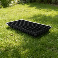 OEM SK-C1508 Tray Semai Pot Penyemaian Bibit Tanaman 50 Lubang / Pot Tray Wadah Persemaian Benih 105