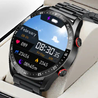 2024 New ECG+PPG Smart Watch Bluetooth Call Music player Man Watch Sports Waterproof Luxury Smartwatch For Android