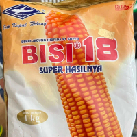￼Benih Jagung Hibrida BISI 18 1 kg New Cap Kapal Terbang