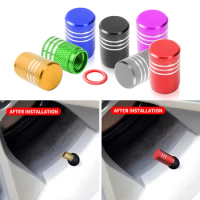 Car Valve Core Cap Tires Gas Nozzle Protection Cover Accessories For SAAB 9-4X 9-7X 9-3 9-5 9-2X 9-X 9000 900 600 Monster GT750