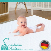 JP Kagu嚴選 德國ARO ARTLANDER 兒童頂級多層結構舒適嬰兒床墊-舒丹娜床墊