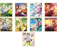 ■預購■『Animate』通販｜世界計畫 彩色舞台 feat.初音未來 迷你色紙組 第23彈【C】（全9種）。
