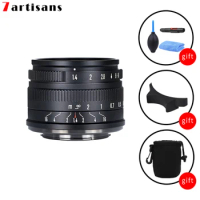7artisans 7 artisans 35mm F1.4 Mark II APS-C Prime Lens for Sony E A6600 6500/Fuji XF/Canon EOS-M M50 /Micro 4/3/Nikon Z
