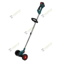 Cross Border Electric Lawn Mower, Lithium-ion Lawn Mower, Multifunctional Small Household Handheld Lithium-ion