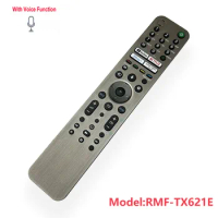 New Replacemt RF-TX621E RMF-TX621U RMF-TX621B Voice TV Remote Control For Sony 8K TV KD-43X80J XR-55A90J XR-55X90J KD-85ZG9