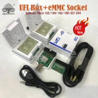 NEW 2024 Original UFI BOX UFS ToolBox UFS 153 + UFS 254 Socket Adapter ( UFS 153 , UFS 254 ) 2 IN 1 Socket Adapter UFI UFS Prog