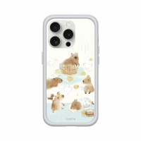 【RHINOSHIELD 犀牛盾】iPhone 12 mini/Pro/Max Mod NX MagSafe兼容 手機殼/水豚君(涼丰系列)