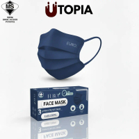 EURO FACE MASK BFE90% Earloop 50pcs Mask 3ply Face Mask Earloop Mask Adult Face Mask