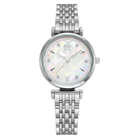 นาฬิกาจากกวางโจวกันน้ำ Sk นาฬิกาผู้หญิงลายนาฬิกาเหล็กนาฬิกาผู้หญิง0136นาฬิกาผู้หญิง