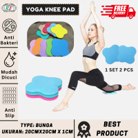 Balance Pad yoga kneepad alas lutut yoga bantalan lutut Lutut Kaki Siku Tangan Olahraga Yoga 10mm 1 