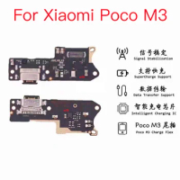 1pcs NEW For Xiaomi Poco M3 USB Power Charging Connector Plug Port Dock Flex Cable For Xiaomi Poco M3 Super Fast Charge Support