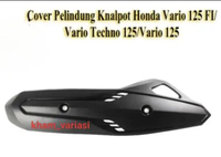 PROMO HARGA GROSIRAN COVER TUTUP PELINDUNG KENALPOT MODEL STANDAR VARIO 125-150 OLD 2014-2017 / Tutu
