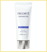 DECORTE 黛珂多重防曬乳(舒潤型) SUN SHELTER MULTI PROTECTION EXTREME COMFORT SUNSCREEN EMULSION SOLAIRE SPF50 3
