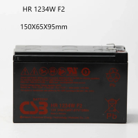 F2 HR 1234W F2 HR1234WF2 UPS สำรองแบตเตอรี่12V 34W 7.2AH