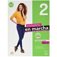 (西班牙文)Español en marcha 2 (新版) 學生課本/練習本 9788417730420/9788417730437  華通書坊/姆斯