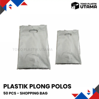 [50 PCS] Plastik Plong Polos Warna Shopping Bag Plastik Packing 15x22 15x25 20x28 25x35 30x40 35x50