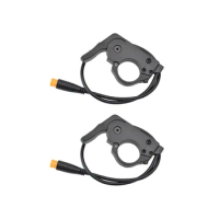 12-72VThrottle Electric Scooter Bicycle Thumb Throttle Accelerator for Ebike Bike Conversion Kit Waterproof Connector