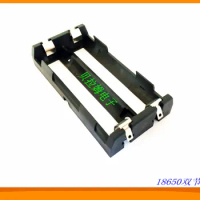 18650 2 SLOTS double pad battery holder 18650 lug 18650 battery box double cell box 2cells