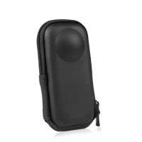 EVA Storage Bag Upgraded Version Smooth Zipper Portable Handbag Mini Shockproof Carrying Case for Insta360 ONE X3 X2