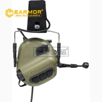 EARMOR M32 MOD4 Tactical Headset Anti Noise Headphones Military Aviation Communication Shooting Earphone